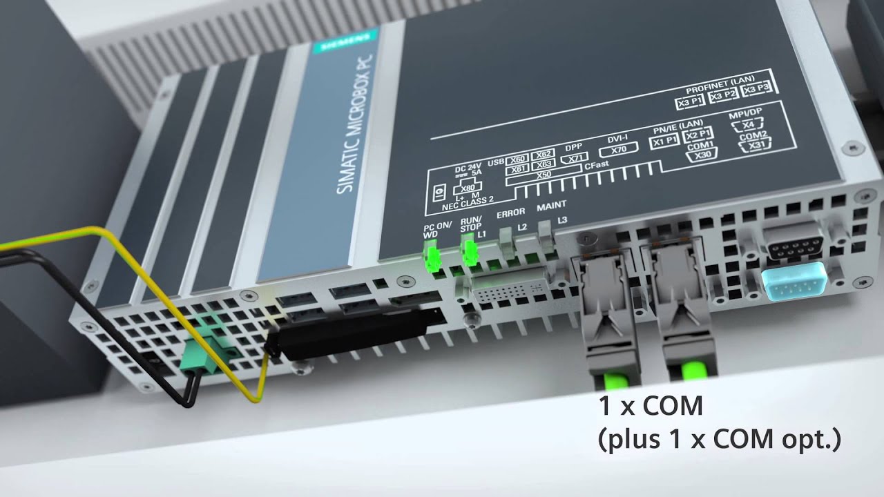 Máy tính công nghiệp Siemens là gì?