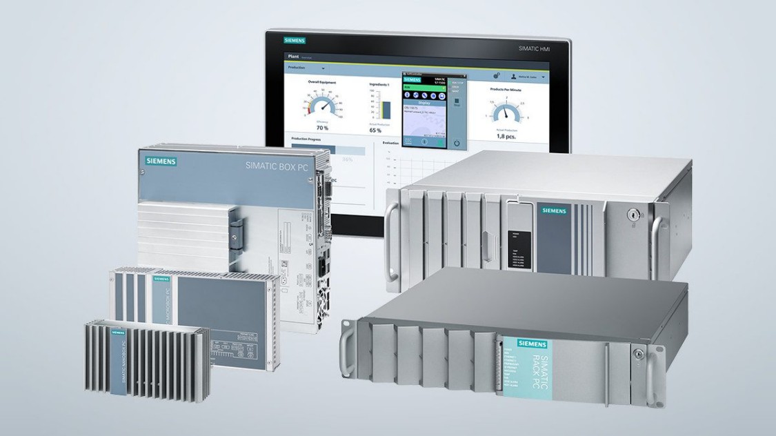 Khám phá ứng dựng phổ biến của dòng máy tính công nghiệp Siemens 