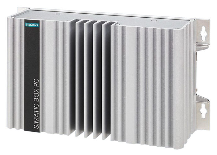 Máy tính công nghiệp không quạt Siemens SIMATIC IPC327E Box PC với tai treo tường