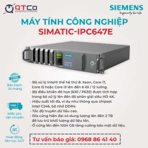 Máy tính công nghiệp SIMATIC-IPC647E