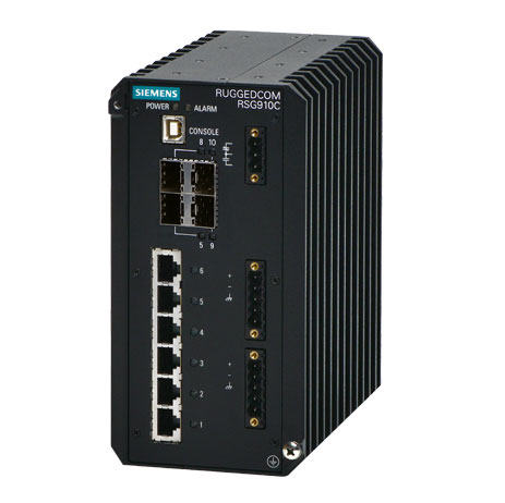  Thiết kế của Siemens RUGGEDCOM RSG910C 