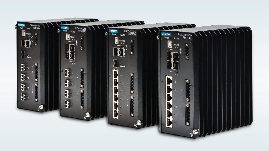 Chuẩn IEEE 1588 trong RUGGEDCOM RSG907R