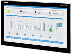  Kích thước cơ bản của bảng điều khiển phẳng công nghiệp SIMATIC IFP 