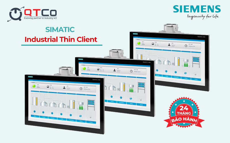 SIMATIC Industrial Thin Client
