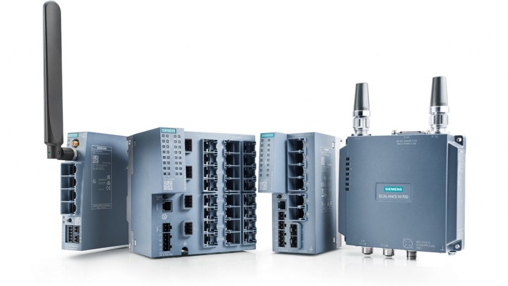 Ứng dụng của Siemens Scalance