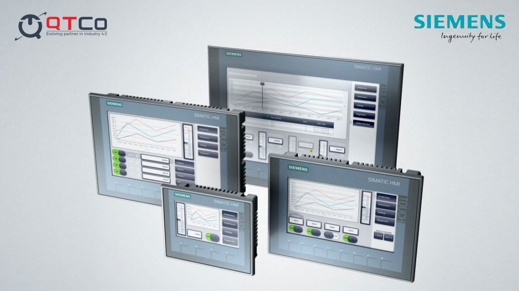 Sơ lược về màn hình Công nghiệp SIMATIC 
