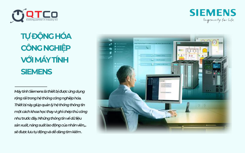  Tự động hoá công nghiệp với máy tính Siemens là gì? 