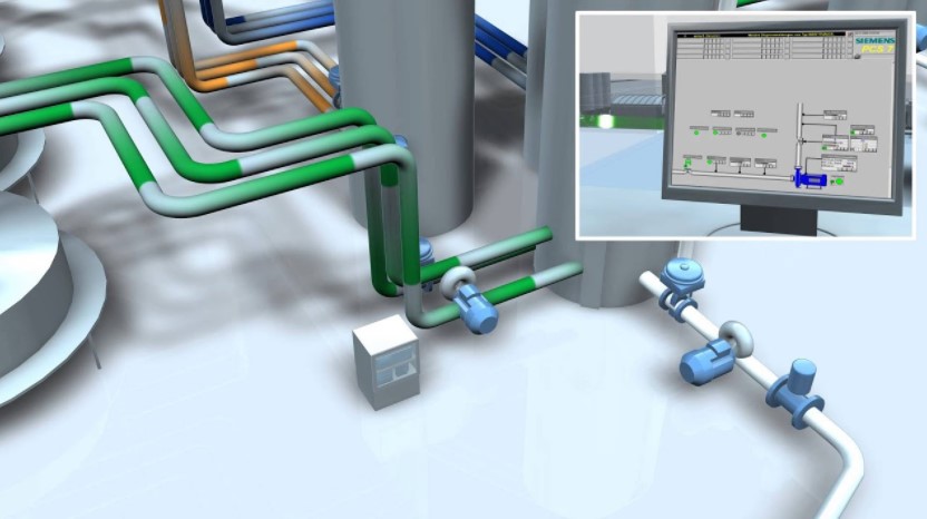 Một số thiết bị tự động hóa của Siemens