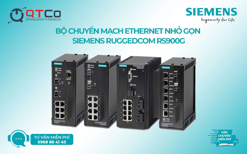 Giới thiệu chung Siemens Ruggedcom RS900G
