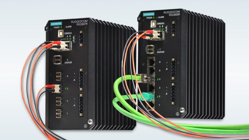 Siemens RUGGEDCOM RS900G có độ tin cậy cao