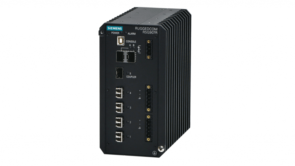 Những ưu điểm của RUGGEDCOM RSG908C