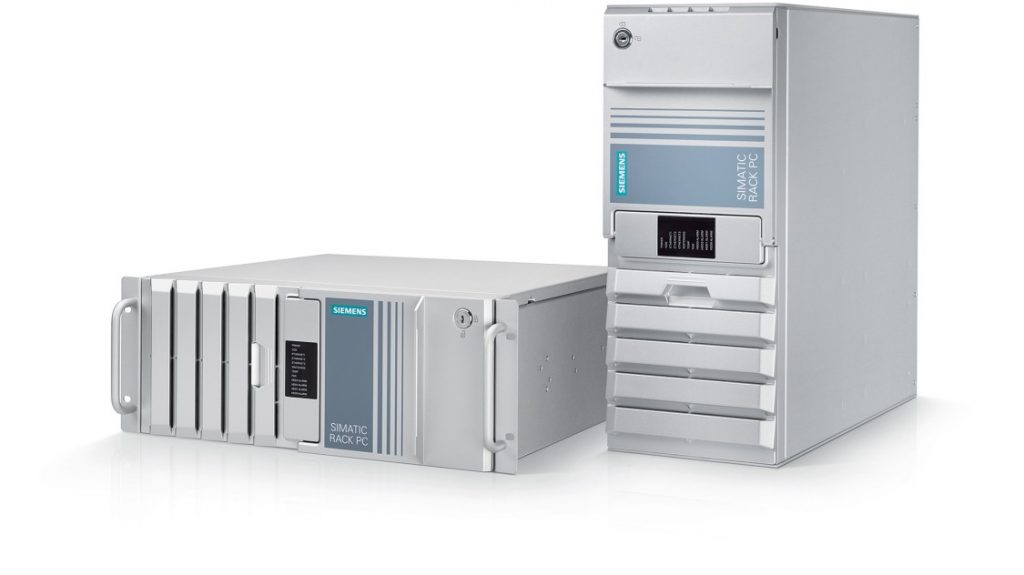 Máy tính công nghiệp SIMATIC IPC547J dạng rack 19 inch cao 4U