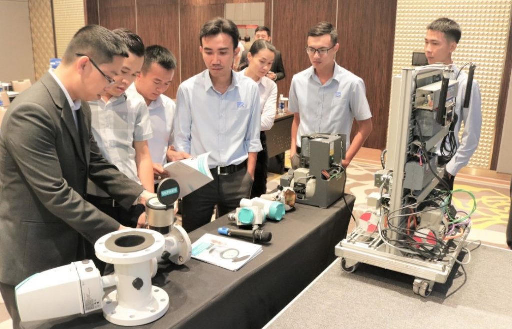 Giải pháp số hóa cho ngành nước của Siemens