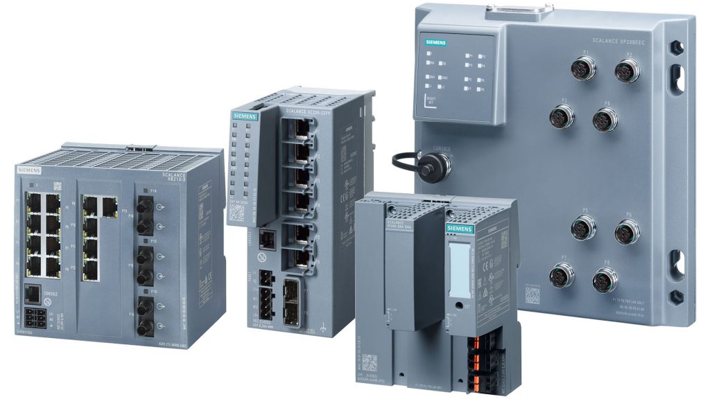 Thiết bị công nghiệp của hãng Siemens