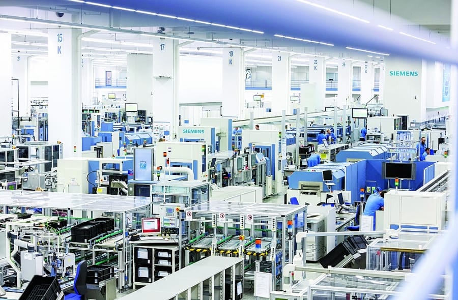 Máy tính siemens trong tự động hóa