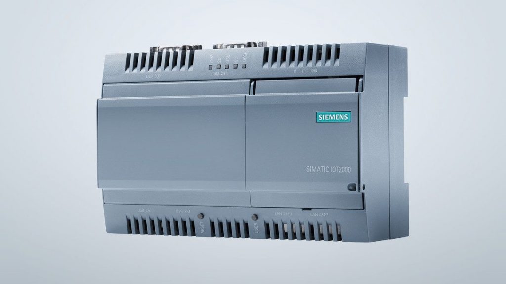  Những đặc tính của Siemens Simatic IOT 