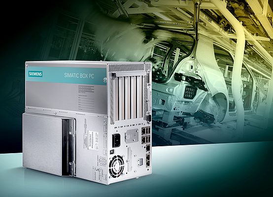 Chất lượng và các dòng SIMATIC box PC
