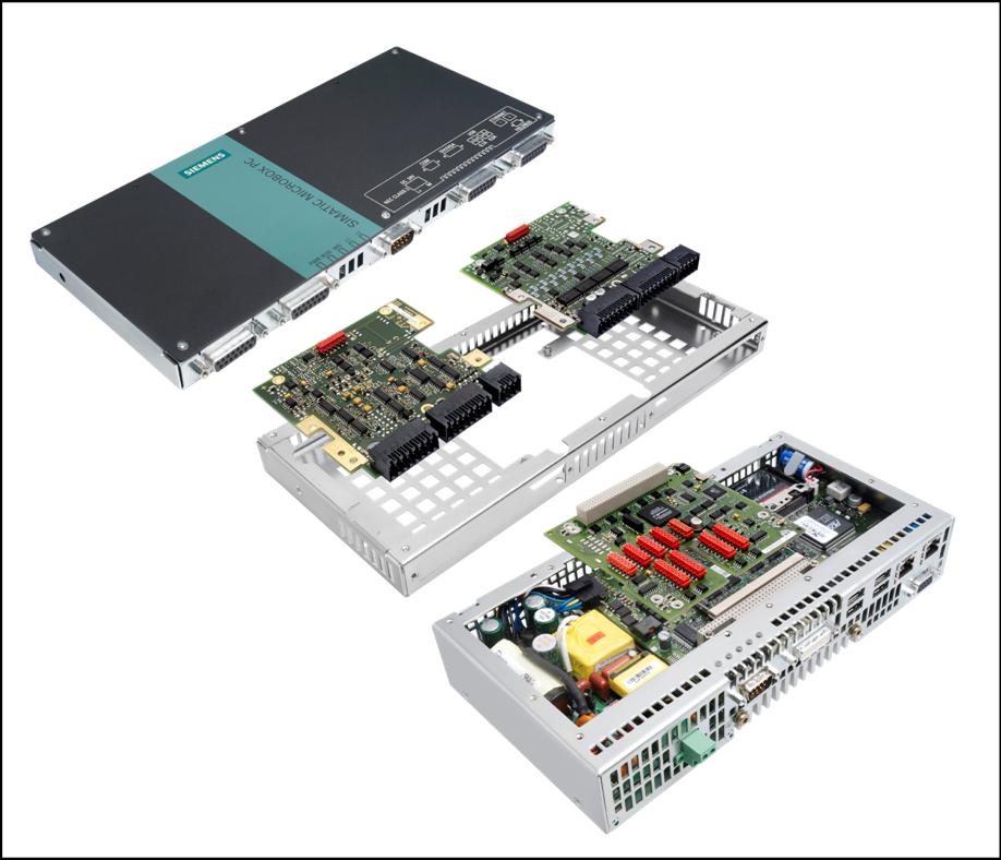 Các điểm mạnh của SIMATIC Microbox PC 420