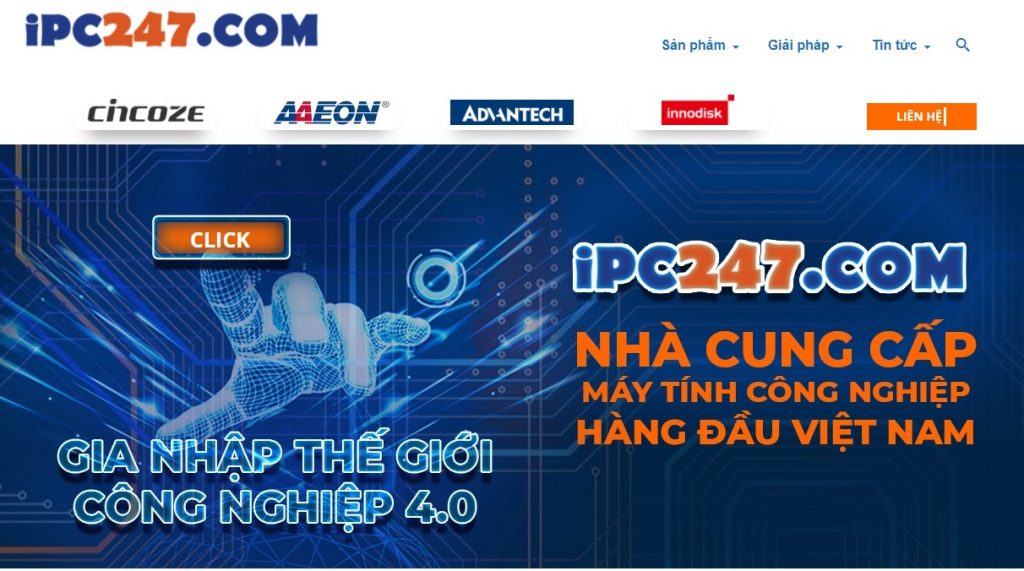 Máy tính công nghiệp Siemens tại Việt Nam