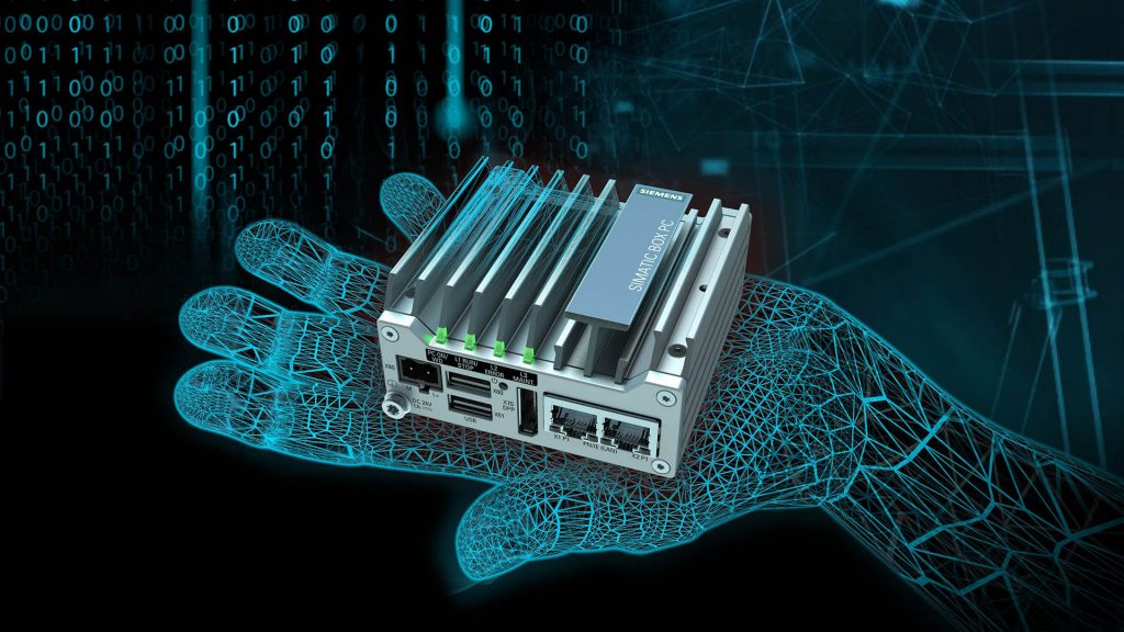Máy tính công nghiệp SIMATIC IPC127E